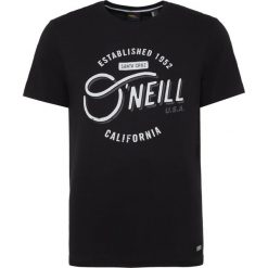 O'Neill Cali Koszulka Czarny. Czarne podkoszulki męskie l, z nadrukiem, z bawełny, krótkie. Za 102,95 zł.