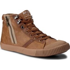 Tenisówki męskie: Trampki BIG STAR – Y174035 Camel