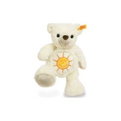 Przytulanki i maskotki: STEIFF Maskotka Miś ze słoneczkiem 28 cm