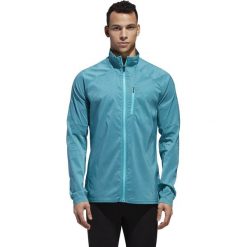 Kurtka adidas Supernova Confident CY5787 - niebieski. Niebieskie kurtki męskie Adidas, m, bez wzorów, bez kaptura. Za 185,99 zł.