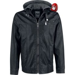 Kurtki męskie bomber: Black Premium by EMP Good Riddance Kurtka czarny