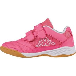 KAPPA Buty dziecięce KICKOFF pink/white. Różowe buty dziewczęce sportowe Kappa, bez wzorów, bez zapięcia. Za 47,00 zł.