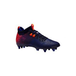 Buty do piłki nożnej Agility 900 Mid SG korki na grząską nawierzchnię. Niebieskie bez kategorii marki KIPSTA, z poliesteru, do piłki nożnej. Za 199,99 zł.