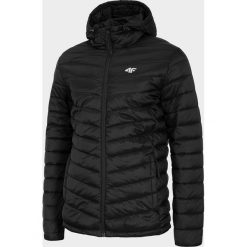 Kurtka puchowa męska. Pomarańczowe kurtki męskie xl, bez wzorów, z syntetyku, z kapturem. Za 229,99 zł.