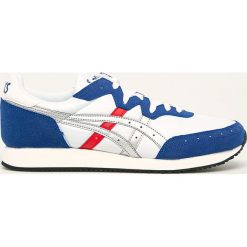 Asics Tiger - Buty. Białe sneakersy męskie Asics Tiger, ze skóry ekologicznej, na sznurówki, asics tiger. W wyprzedaży za 249,90 zł.