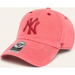 47brand - Czapka. Różowe czapki damskie 47brand, z aplikacjami, z bawełny. Za 129,90 zł.