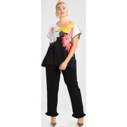 Bluzki damskie: Anna Field Curvy Bluzka black/yellow