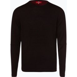 Finshley & Harding London - Sweter męski, czerwony. Czerwone swetry klasyczne męskie Finshley & Harding London, l. Za 179,95 zł.