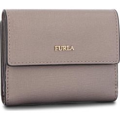 Mały Portfel Damski FURLA - Babylon 963515 P PZ10 B30 Sabbia b. Szare portfele damskie marki Furla, ze skóry. Za 550,00 zł.