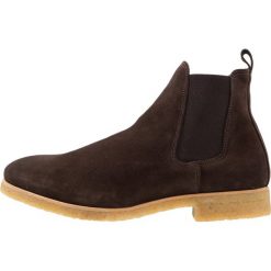 Shoe The Bear GORE Botki dark brown. Brązowe botki męskie marki Shoe The Bear, z materiału. Za 669,00 zł.