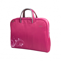 Sumdex KCB-52 15" - 16" różowa. Czerwone torby na laptopa marki Sumdex, z materiału. Za 79,00 zł.