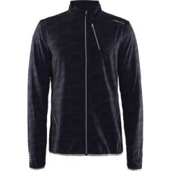 Kurtki sportowe męskie: Craft Kurtka męska Mind Jacket czarna r. M (1903946-1010)