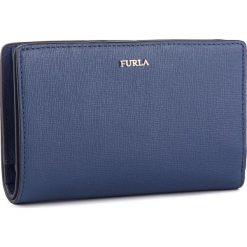 Duży Portfel Damski FURLA - Babylon 1023432 P PBV8 B30 Pervinca g. Niebieskie portfele damskie Furla, bez wzorów, ze skóry. W wyprzedaży za 349,00 zł.
