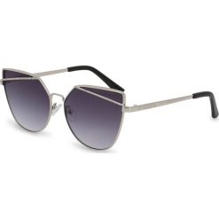 Guess Jeans - Okulary GF6074.10B. Czarne okulary przeciwsłoneczne damskie Guess Jeans. Za 499,90 zł.