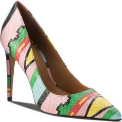 Szpilki: Szpilki KAZAR – Luciana 28369-L2-A6 Kolorowy
