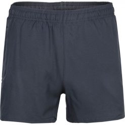 Spodenki treningowe męskie SKMF600 - antracyt - Outhorn. Szare spodenki i szorty męskie marki Outhorn, na lato, m, ze skóry. Za 49,99 zł.