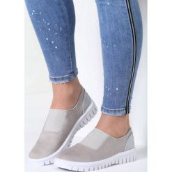 Szare Slip On Pinstripes. Szare trampki i tenisówki damskie marki vices. Za 49,99 zł.