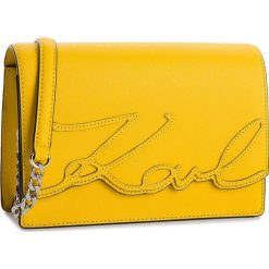 Torebki klasyczne damskie: Torebka KARL LAGERFELD - 81KW3052 Sunflower