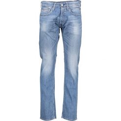 Dżinsy "Newbill" - Comfort fit - w kolorze niebieskim. Niebieskie jeansy męskie Replay, m, w paski, klasyczne. W wyprzedaży za 219,95 zł.
