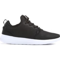 Czarne Buty Sportowe Ride With Me. Czarne halówki męskie Born2be, z materiału, na sznurówki. Za 49,99 zł.