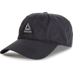 Czapka z daszkiem Reebok - Act Fnd Logo Cap CZ9842 Black. Czarne czapki męskie marki Reebok, bez wzorów, z bawełny. Za 59,95 zł.