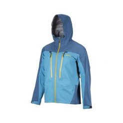 Kurtki sportowe męskie: BERG OUTDOOR Kurtka ELEVATION JACKET niebieska r. XXL (P-10-HK4111108SS14-219-XXL)