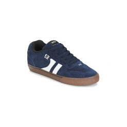 Buty Globe ENCORE-3. Niebieskie trampki męskie marki Globe, bez wzorów, bez zapięcia. Za 349,00 zł.