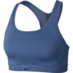 Stanik Sportowy Nike Impact High-Support Bra Stalowo-Niebieski. Szare biustonosze sportowe damskie Nike, bez wzorów, z materiału, do biegania, dri-fit (nike). Za 179,99 zł.