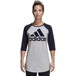 DAMSKA KOSZULKA ADIDAS PERFORMANCE (M). Koszulki damskie Adidas, m, bez wzorów, z bawełny, z okrągłym kołnierzem. W wyprzedaży za 119,99 zł.