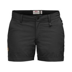 Fjällräven Abisko Stretch Shorts W, Czarny | 550 | 44. Czarne spodenki i szorty męskie Fjällräven, m, bez wzorów, krótkie. W wyprzedaży za 488,09 zł.