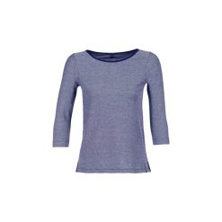 T-shirty z długim rękawem Marc O'Polo BIURTYO. Niebieskie t-shirty damskie marki Marc O'Polo, s, bez wzorów, polo. Za 279,20 zł.