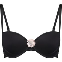 Biustonosze bardotka: Passionata DEMOISELLE Biustonosz z fiszbiną schwarz