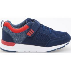 Sportowe buty na rzep - Granatowy. Niebieskie buty sportowe męskie Reserved. Za 79,99 zł.