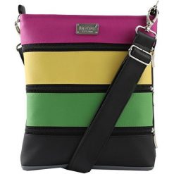Dara Bags Nie Crossbody Torebka Bliski Dariana 5. Czarne torebki klasyczne damskie marki Dara Bags, bez wzorów, bez dodatków. W wyprzedaży za 188,00 zł.