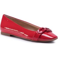 Półbuty FURLA - Chain YC82FUC-Y57000-RUB00-1-020-20-IT Ruby. Czerwone półbuty damskie Furla, na co dzień, z aplikacjami, ze skóry, bez obcasa, na obcasie, bez zapięcia. Za 949,00 zł.