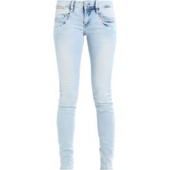 Herrlicher PIPER SLIM Jeans Skinny Fit ice. Szare rurki damskie marki Herrlicher, z elastanu. W wyprzedaży za 407,20 zł.