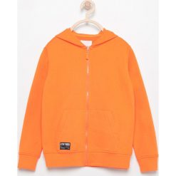 Bluzy chłopięce: Bluza z kapturem – Pomarańczo