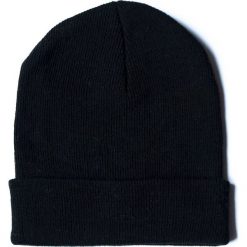 Czapka męska czarna. Czarne czapki zimowe męskie Art of Polo. Za 16,64 zł.