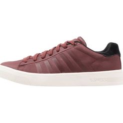 Tenisówki męskie: KSWISS COURT FRASCO Tenisówki i Trampki rum raisin/marshmallow/black