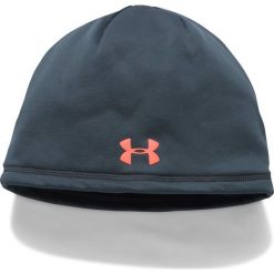 Czapki męskie: Under Armour Czapka męska Mens Reactor Elements Beanie czarna (1300080-008)