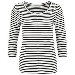 S.Oliver Koszulka damska 04.899.39.5020.02G5 Creme stripes (rozmiar 34). Zielone koszulki damskie S.Oliver, s, bez wzorów, bez kołnierzyka, bez rękawów. W wyprzedaży za 77,00 zł.