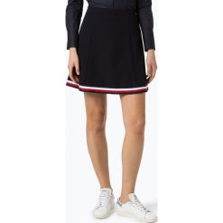 Tommy Hilfiger - Spódnica damska, niebieski. Niebieskie spódniczki damskie TOMMY HILFIGER, m, bez wzorów, w kształcie a. Za 599,95 zł.