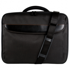 Sumdex Continent CC - 089BK 15"-16" czarna. Czarne torby na laptopa marki Sumdex, w paski. Za 64,90 zł.