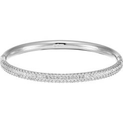 Bransoletki damskie na nogę: Swarovski STONE BANGLE MINI Bransoletka silvercoloured
