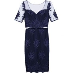 Sukienki: Chi Chi London JUNE Sukienka koktajlowa navy