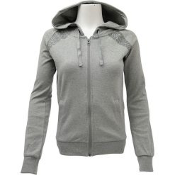 Puma Wns Hooded Sweat Jkt 834976-02. Szare bluzy damskie Puma, m, z poliesteru. W wyprzedaży za 179,99 zł.