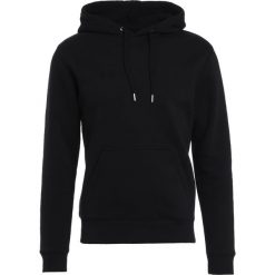 Kardigany męskie: Soulland GUY HOODED WITH LOGO EMBROIDERY Bluza z kapturem black