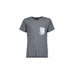 T-shirty z krótkim rękawem Eleven Paris POGRO. Szare t-shirty męskie marki Eleven Paris, s, bez wzorów, bez kołnierzyka, krótkie. Za 143,20 zł.