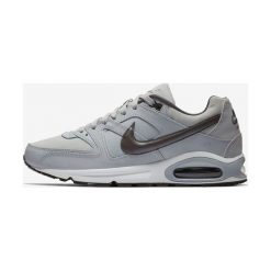 Nike Air Max Command Tenisówki Szary. Szare trampki męskie Nike, bez wzorów, ze skóry, bez zapięcia. Za 567,95 zł.