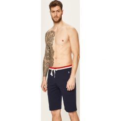 Polo Ralph Lauren - Szorty piżamowe. Niebieskie piżamy męskie Polo Ralph Lauren, s, bez wzorów, z bawełny, bez rękawów. Za 259,90 zł.